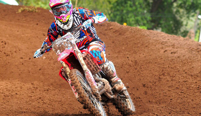 Honda fue líder absoluto del MX del Norte