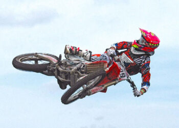 Honda brilló en el Campeonato Argentino de Motocross