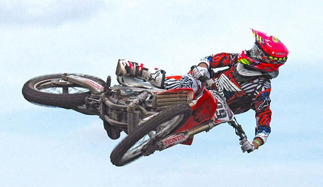 Honda brilló en el Campeonato Argentino de Motocross
