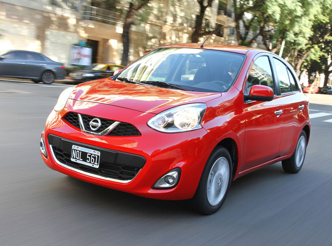 El nuevo Nissan March llega con todo