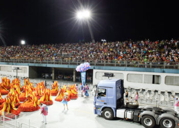 Mercedes-Benz brilló en el Carnaval de Brasil
