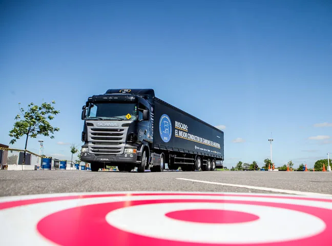Scania busca el Mejor Conductor de camiones y pasará por Mendoza