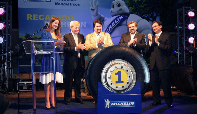 Michelin inauguró una nueva planta de Recapado en Misiones