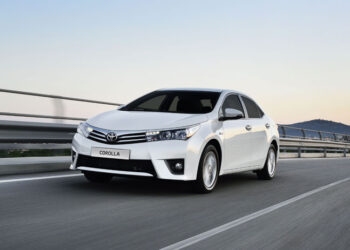Primicia: todos los detalles del Toyota Corolla 2014