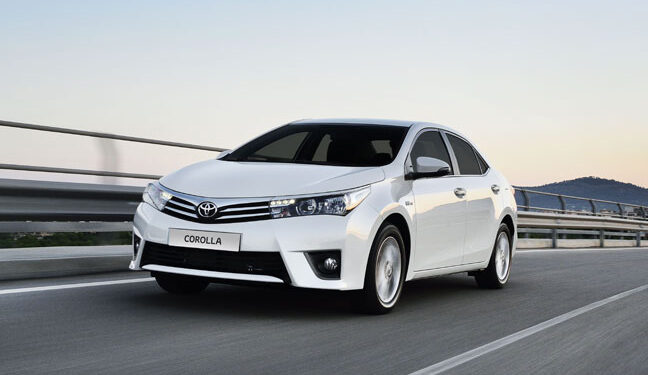 Primicia: todos los detalles del Toyota Corolla 2014