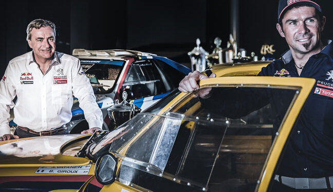 Peugeot participará del Dakar 2015
