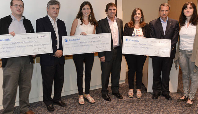 Prudential Seguros entregó donaciones en el marco del Día de la Protección