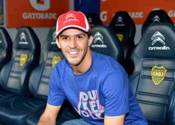 Matias Rossi fue el invitado de lujo de Citroën en la Bombonera