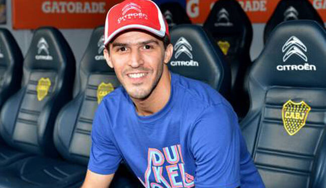 Matias Rossi fue el invitado de lujo de Citroën en la Bombonera