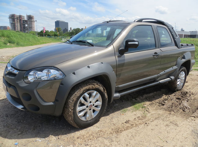 Fiat Strada Adventure: excelente opción entre las pick-ups compactas