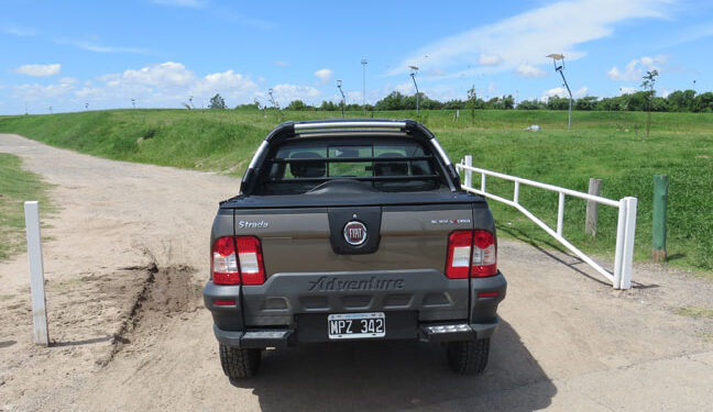 Fiat Strada Adventure: excelente opción entre las pick-ups compactas