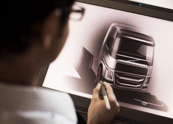 Volvo Trucks fue premiado por sus diseños