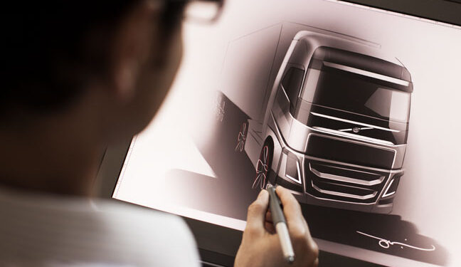 Volvo Trucks fue premiado por sus diseños