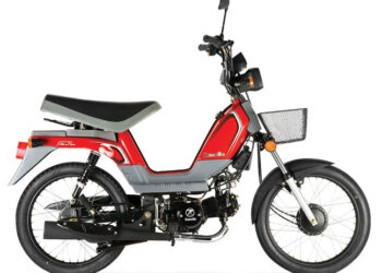 Zanella SOL 100: la moto más económica de la Argentina
