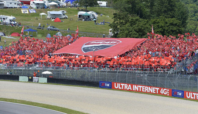 Ducati será protagonista destacado del Moto GP con premios y beneficios