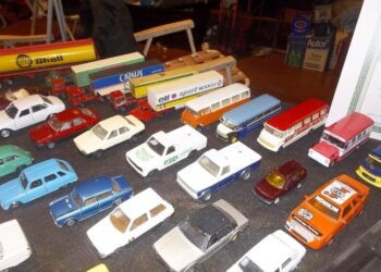 Los autos a escala brillaron en Mendoza