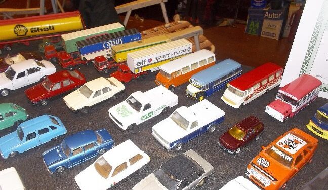 Los autos a escala brillaron en Mendoza