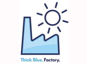 LogoThinkBlueFactory