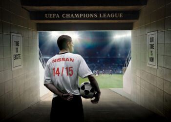 Nissan es el nuevo sponsor de la UEFA Champions League