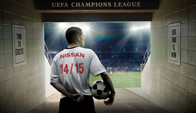 Nissan es el nuevo sponsor de la UEFA Champions League