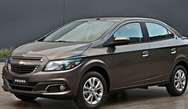 Los Chevrolet Onix y Prisma ahora tienen caja automática