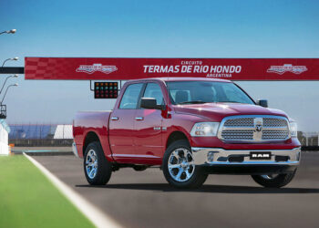 RAM será el vehículo de Rescate Oficial del Moto GP