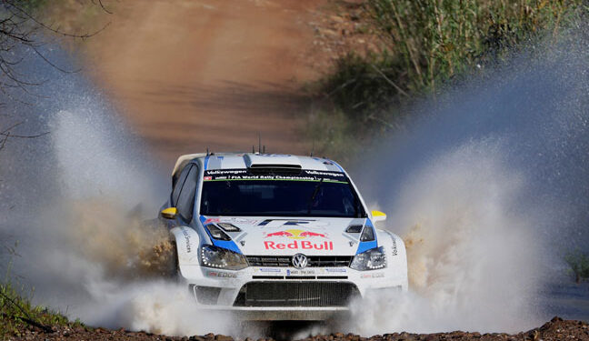 Volkswagen Argentina ya vive de lleno el rally de Córdoba