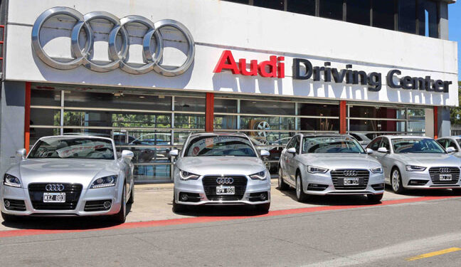 Audi Driving Center: una experiencia única