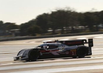 Audi mejoró el R18 e-tron quattro