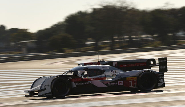 Audi mejoró el R18 e-tron quattro