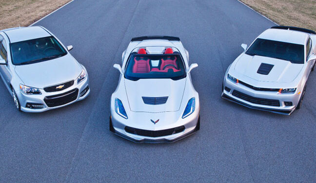 Chevrolet deslumbró con el nuevo Corvette y el Cruze 2015