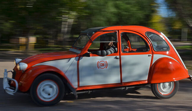 Flashes de los mejores Citroën 2CV y 3CV en Mendoza