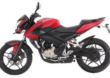 Corven presentó la Rouser 200 y su alianza con Bajaj