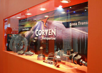 Corven presentó en Mendoza la línea de amortiguadores Hi-Tech