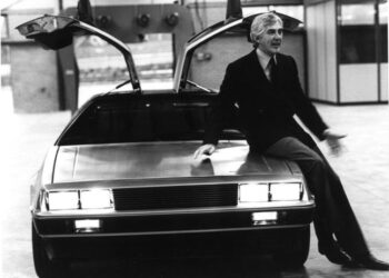La misteriosa historia del Delorean: «La máquina del tiempo»
