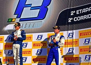 Etman sigue firme en el campeonato Brasileño de Fórmula 3