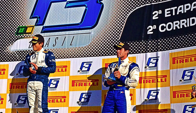 Etman sigue firme en el campeonato Brasileño de Fórmula 3