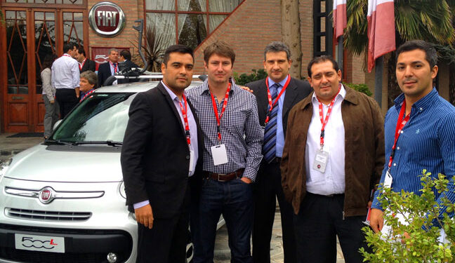 Exclusiva: espiamos al Fiat 500L antes de su llegada a la Argentina