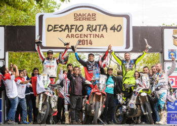 Honda salió vencedor en el Desafío Ruta 40