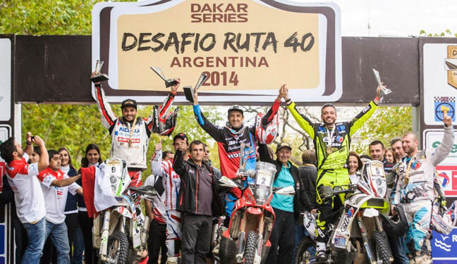 Honda salió vencedor en el Desafío Ruta 40