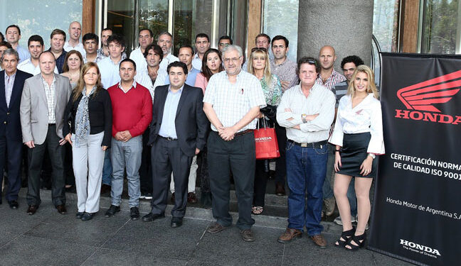Honda y Pueyrredón Motos buscan mejorar la calidad