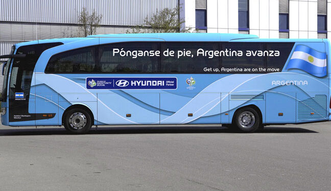 Hyundai eligió las frases finalistas para el micro mundialista de Argentina