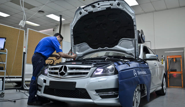 Mercedes-Benz premió a los mejores especialistas del país