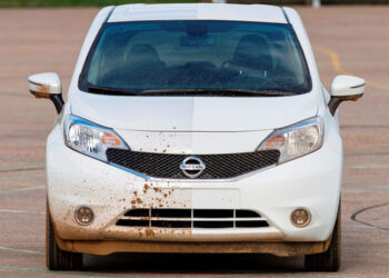 Conocé el auto que se «limpia solo»