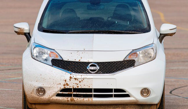 Conocé el auto que se «limpia solo»