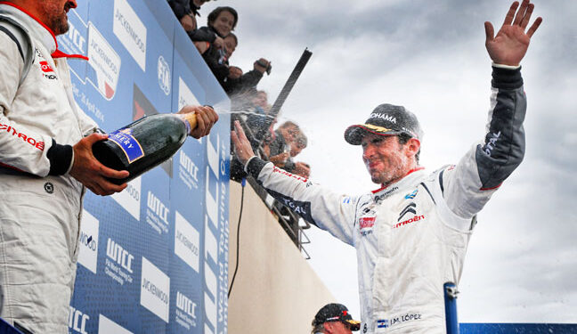 Pechito López sigue haciendo historia en el WTCC