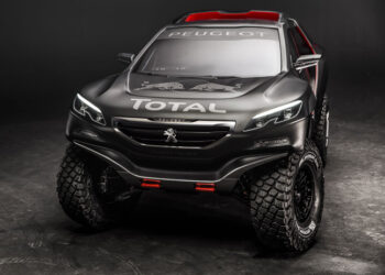 Este es el Peugeot 2008 que correrá el Dakar 2015