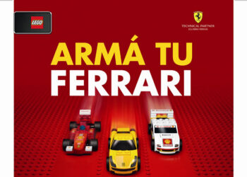 Shell lanzó una promoción imperdible junto con Ferrari y Lego