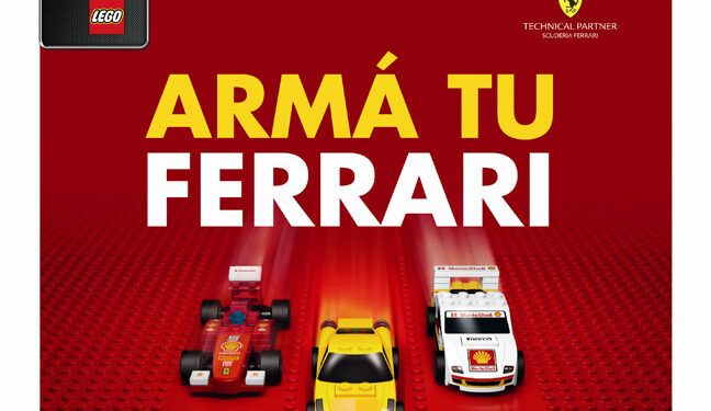 Shell lanzó una promoción imperdible junto con Ferrari y Lego