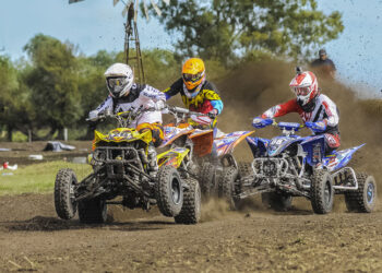 El Team Suzuki realizó una buena tarea en el campeonato bonaerense de Quad Cross